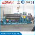 W11-30X3200 Heavy Duty Mechanical Type 3 Roller Steel Plate Bending Machine